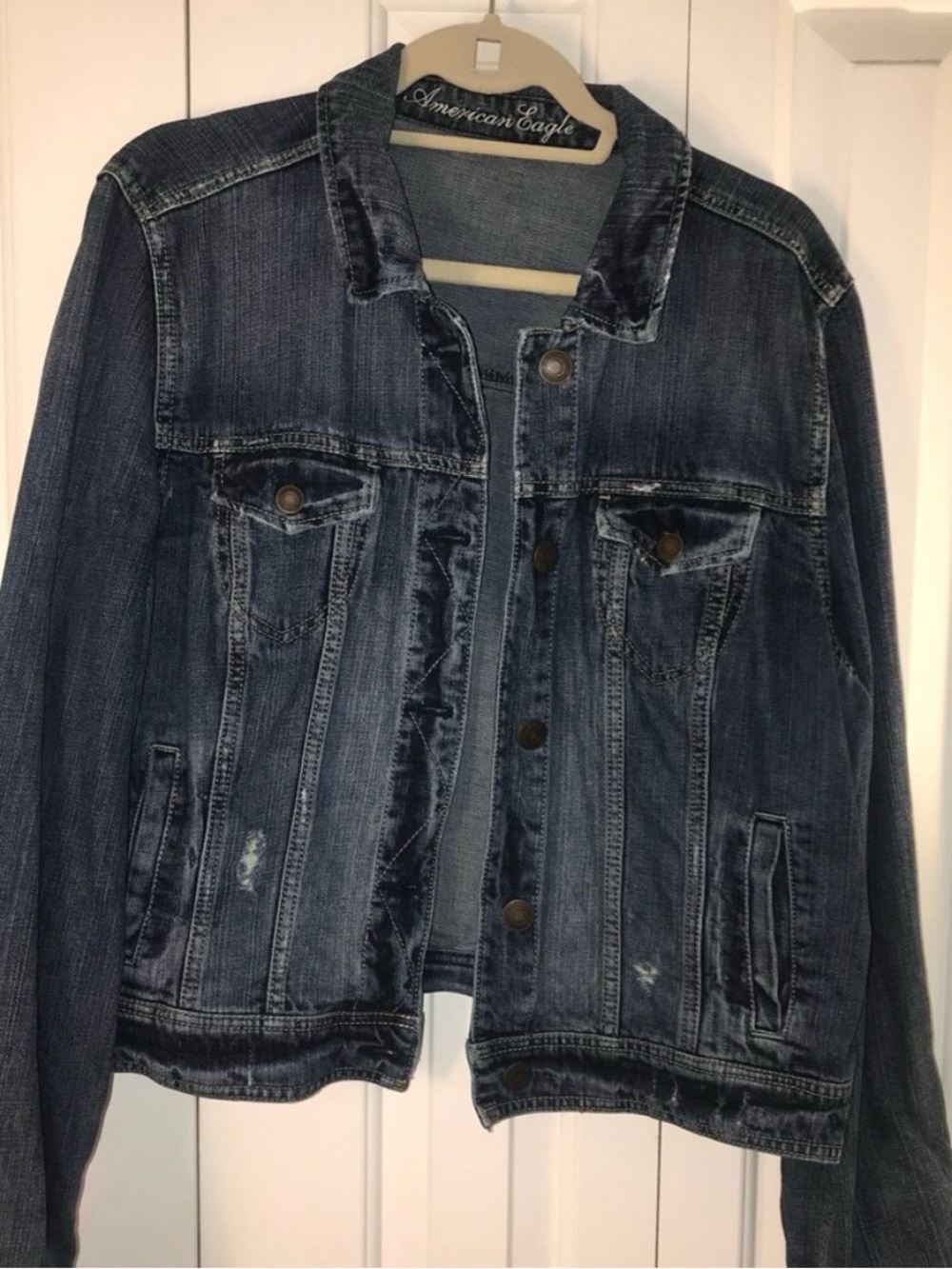 American Eagle Outfitters Denim Jacket